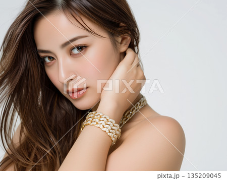 ファッションモデル ファッションモデル 135209045