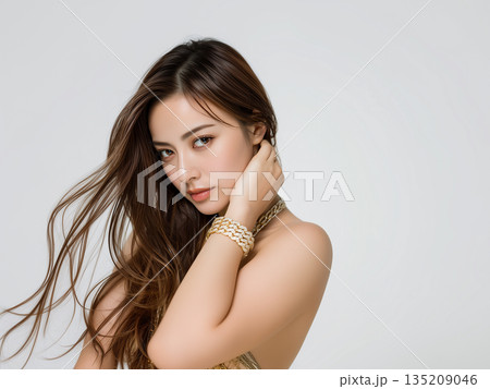 ファッションモデル 135209046