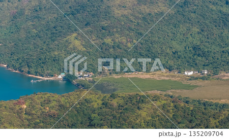 Jan 3 2026 Kuk Po Reed Field Rural Wetland Landscape Hong Kong 135209704