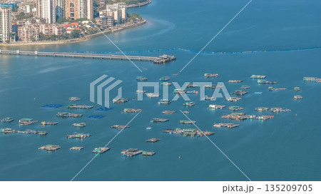 Jan 3 2026 Sha Tau Kok Pier Coastal Gateway In Hong Kong 135209705