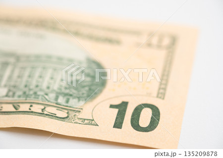 10ドル札のイメージ 135209878