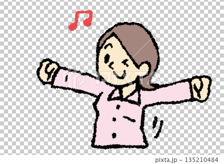 早起き 早起き 135210484