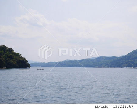 海から見た風景 135212367