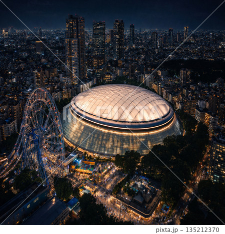 ドームスタジアム ドームスタジアム 135212370