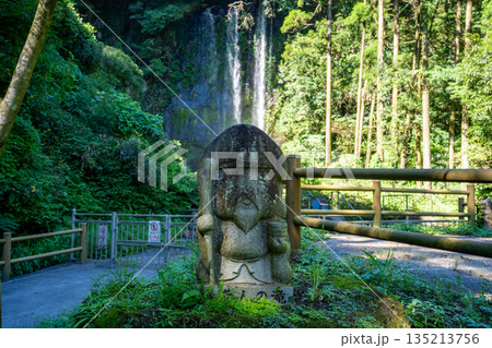 桂巻の滝（寿老人の滝）の風景 135213756