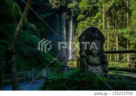 桂巻の滝（寿老人の滝）の風景 135213758