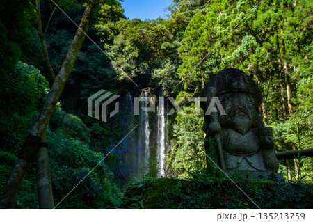桂巻の滝（寿老人の滝）の風景 135213759