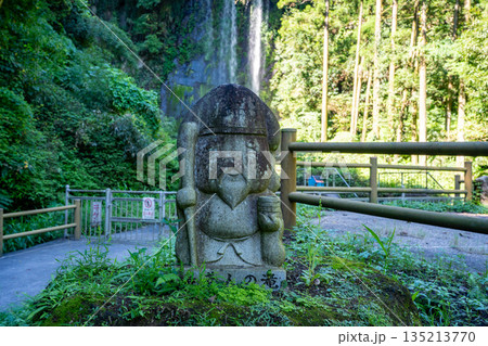 桂巻の滝（寿老人の滝）の風景 135213770