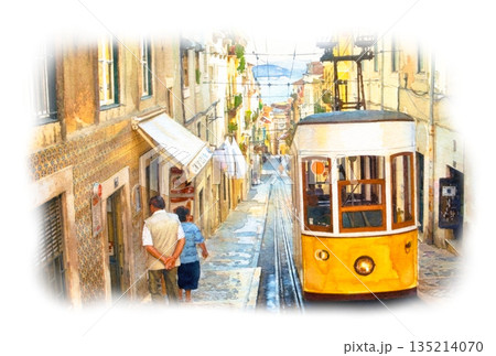 ポルトガル　リスボン　観光イメージ 135214070