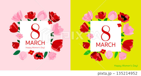 8 March Womens Day Concepts 135214952