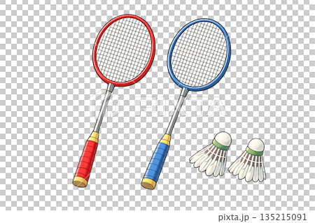 羽毛球拍 135215091