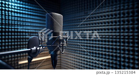 Professional Voice Recording Studio Exceptional Audio Production 135215384