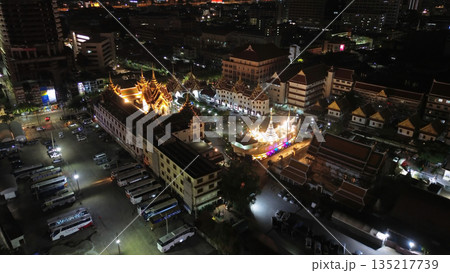 Wat Yan Nawa temple in Bangkok Thailand Wat Yan Nawa temple in Bangkok Thailand 135217739