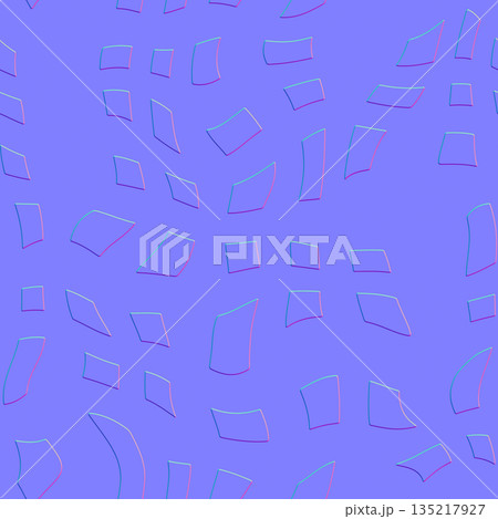 Sparse Distorted Square Normal Map for 3D Graphics and UI Sparse Distorted Square Normal Map for 3D Graphics and UI 135217927