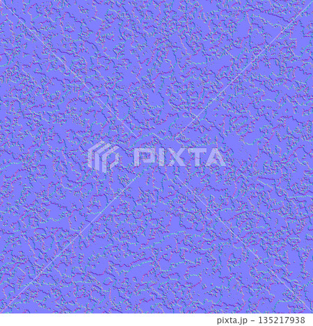 Pitted Granular Metal Normal Map for 3D...のイラスト素材 [135217938] - PIXTA