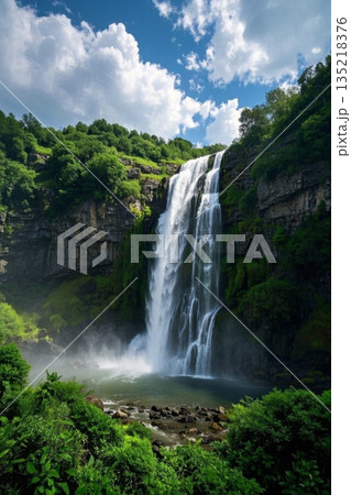 滝 瀧 瀑布 135218376