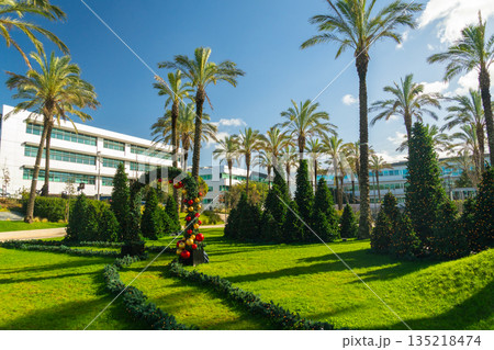 Lagoas Business Park on Sunny Day. Oeiras, Portugal 135218474
