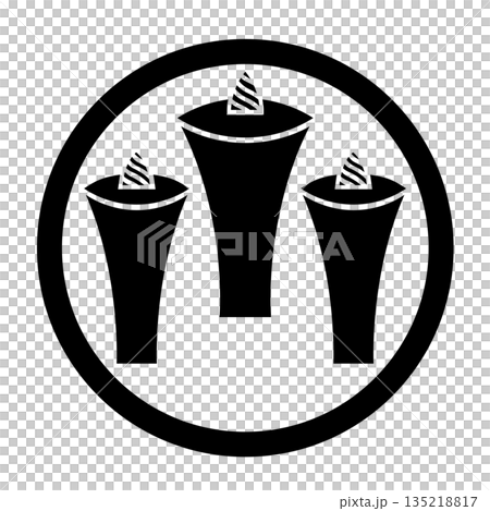 Family crest candle 135218817