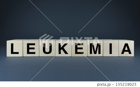 Leukemia disease. Concept of medicine and healthcare Leukemia disease. Concept of medicine and healthcare 135219025