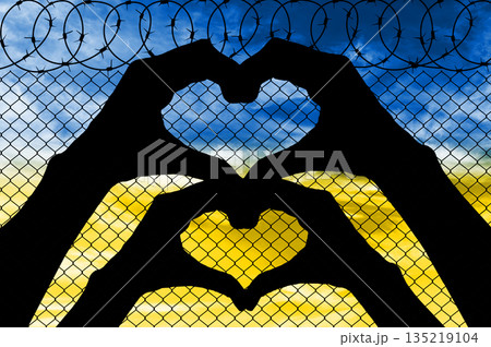 Concept of support and assistance in the war between Ukraine and Russia Concept of support and assistance in the war between Ukraine and Russia 135219104