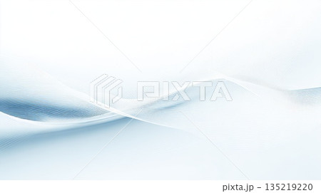 Soft white-blue background with gentle wave patterns resembling ultrasonic cleansing vibrations Soft white-blue background with gentle wave patterns resembling ultrasonic cleansing vibrations 135219220