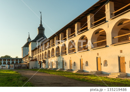 Ancient Walls of Kirillo-Belozersky Monastery 135219486