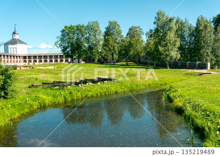 Kirillo-Belozersky Monastery Summer View 135219489