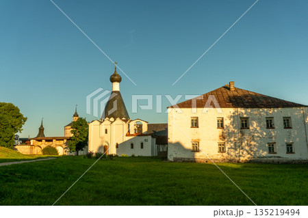 Medieval Buildings of Kirillo-Belozersky Monastery Medieval Buildings of Kirillo-Belozersky Monastery 135219494