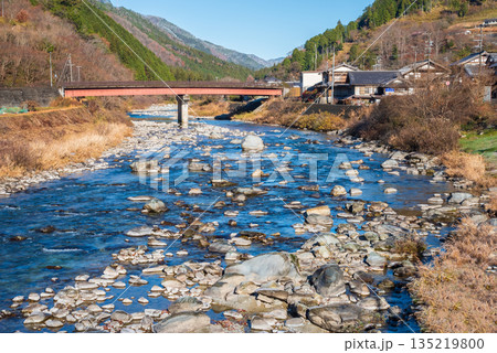 【田舎の冬景色】《岐阜県 下呂市 日本で最も美しい村 馬瀬》 【田舎の冬景色】《岐阜県 下呂市 日本で最も美しい村 馬瀬》 135219800