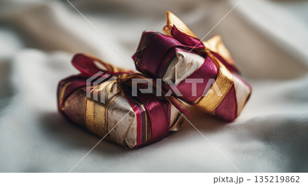 バレンタインデーの高級チョコレートギフト 135219862