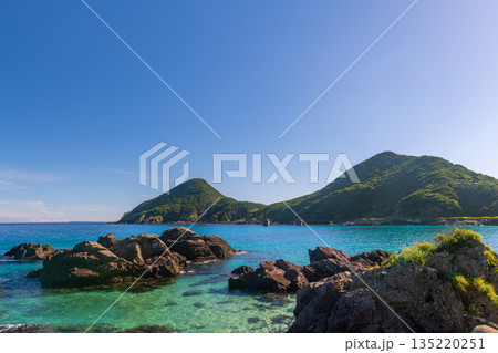 一湊海岸 絶景 神が宿る島屋久島(夏 一湊海岸 絶景 神が宿る島屋久島(夏 135220251