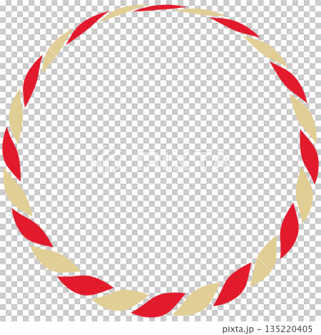 新年繩結裝飾框 新年繩結裝飾框 135220405