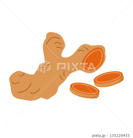 Tumeric Root, Tumeric Whole Root and Slices Tumeric Root, Tumeric Whole Root and Slices 135220455