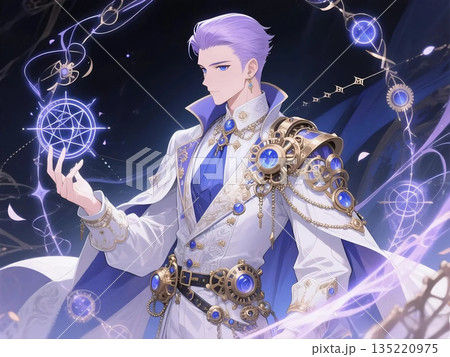 スチームパンク・ファンタジー 135220975