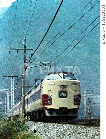 上越線の特急電車 上越線の特急電車 135223333