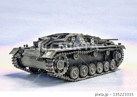 戦車の模型 戦車の模型 135223335