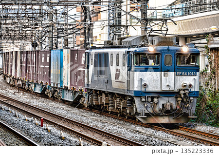 大船の貨物列車 大船の貨物列車 135223336