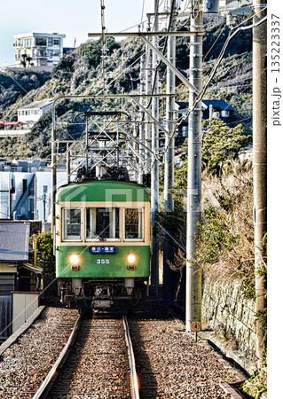 江ノ電の列車 江ノ電の列車 135223337