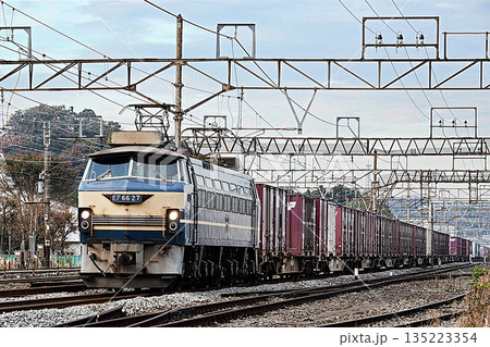大船の貨物列車 大船の貨物列車 135223354