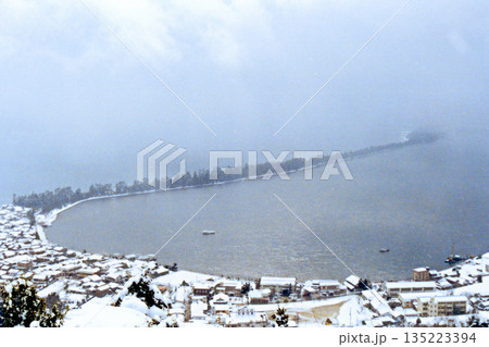 雪の天橋立 135223394