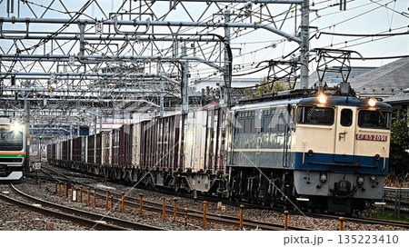 大船の貨物列車 大船の貨物列車 135223410