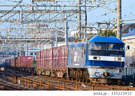 大船の貨物列車 135223413