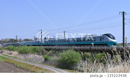 常磐線の特急電車 常磐線の特急電車 135223436