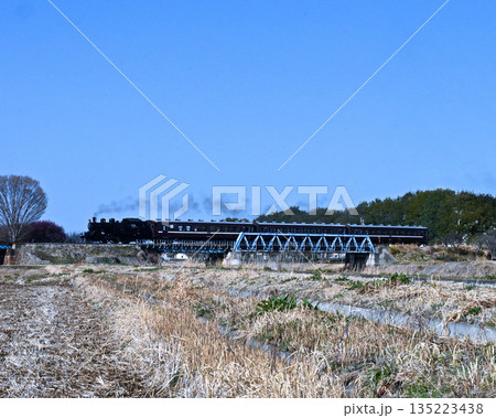 真岡鉄道の蒸気機関車 135223438