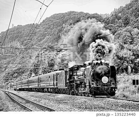 上越線の蒸気機関車 上越線の蒸気機関車 135223440