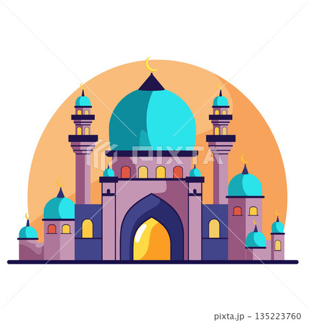 big mosque islamic muslim architecture big mosque islamic muslim architecture 135223760