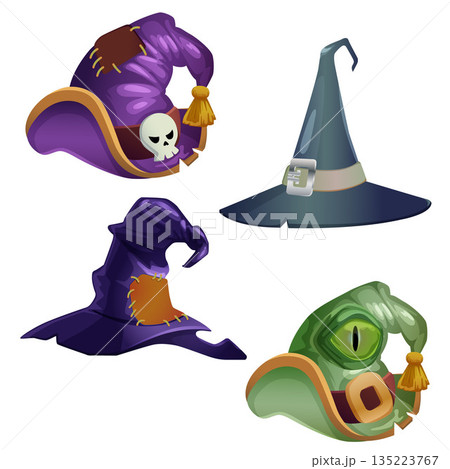 witch hat halloween collection set witch hat halloween collection set 135223767