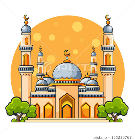 mosque religious islamic building landmark 135223768