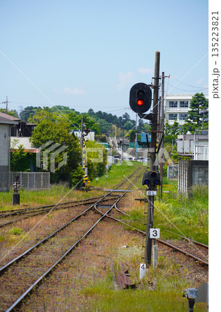 単線の分岐 単線の分岐 135223821