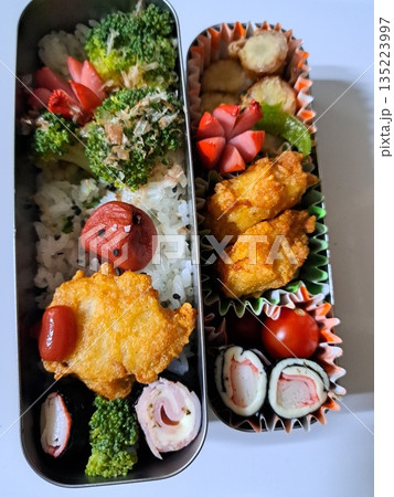 懐かしいお母さんのお弁当 懐かしいお母さんのお弁当 135223997